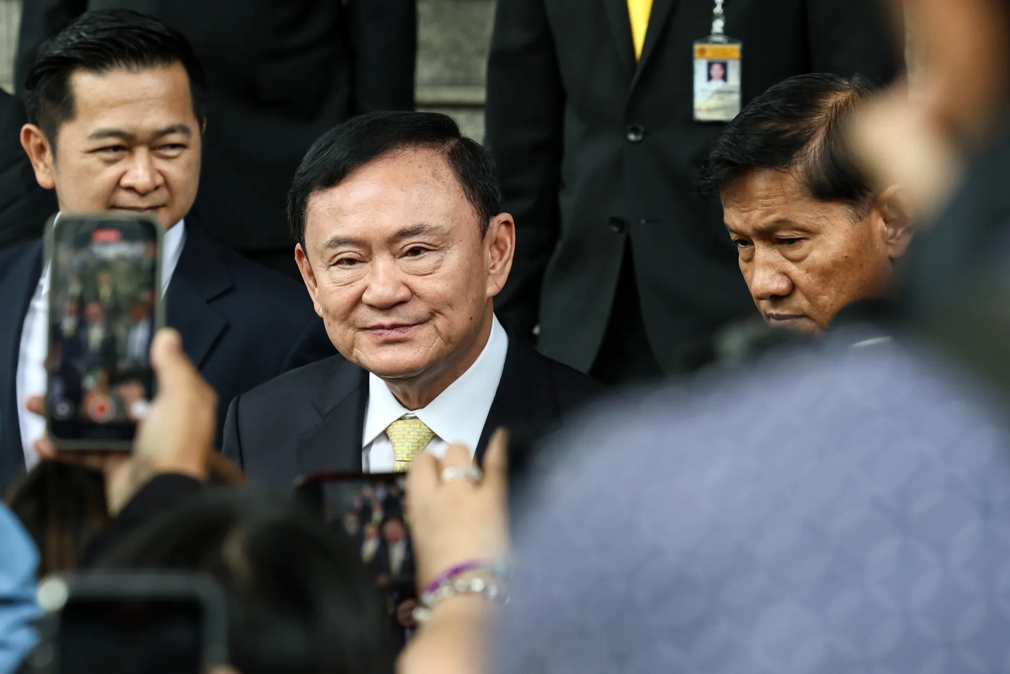 タイのタクシン元首相に無罪判決、王室に対する不敬罪巡り - Bloomberg