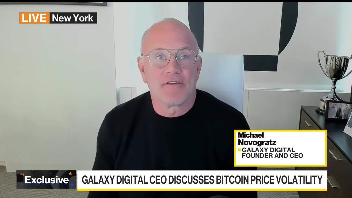 Novogratz Sees a 'Sellers' Virus' in the Crypto Market