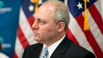 House Majority Whip Steve Scalise listens during a news conference at the U.S. Capitol in Washington on July 28, 2015.