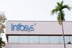 Infosys branding. 