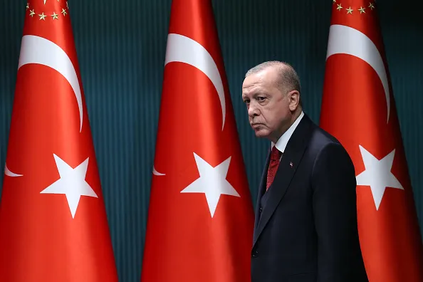 Turkey’s adventurist-in-chief.