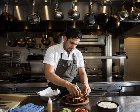Erik Ramirez, the chef, was raised in a Peruvian family in New Jersey.