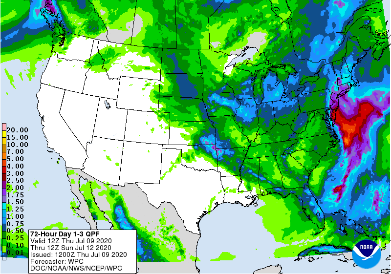 NYC Weather This Week: Downpours From Potential Tropical Storm - Bloomberg