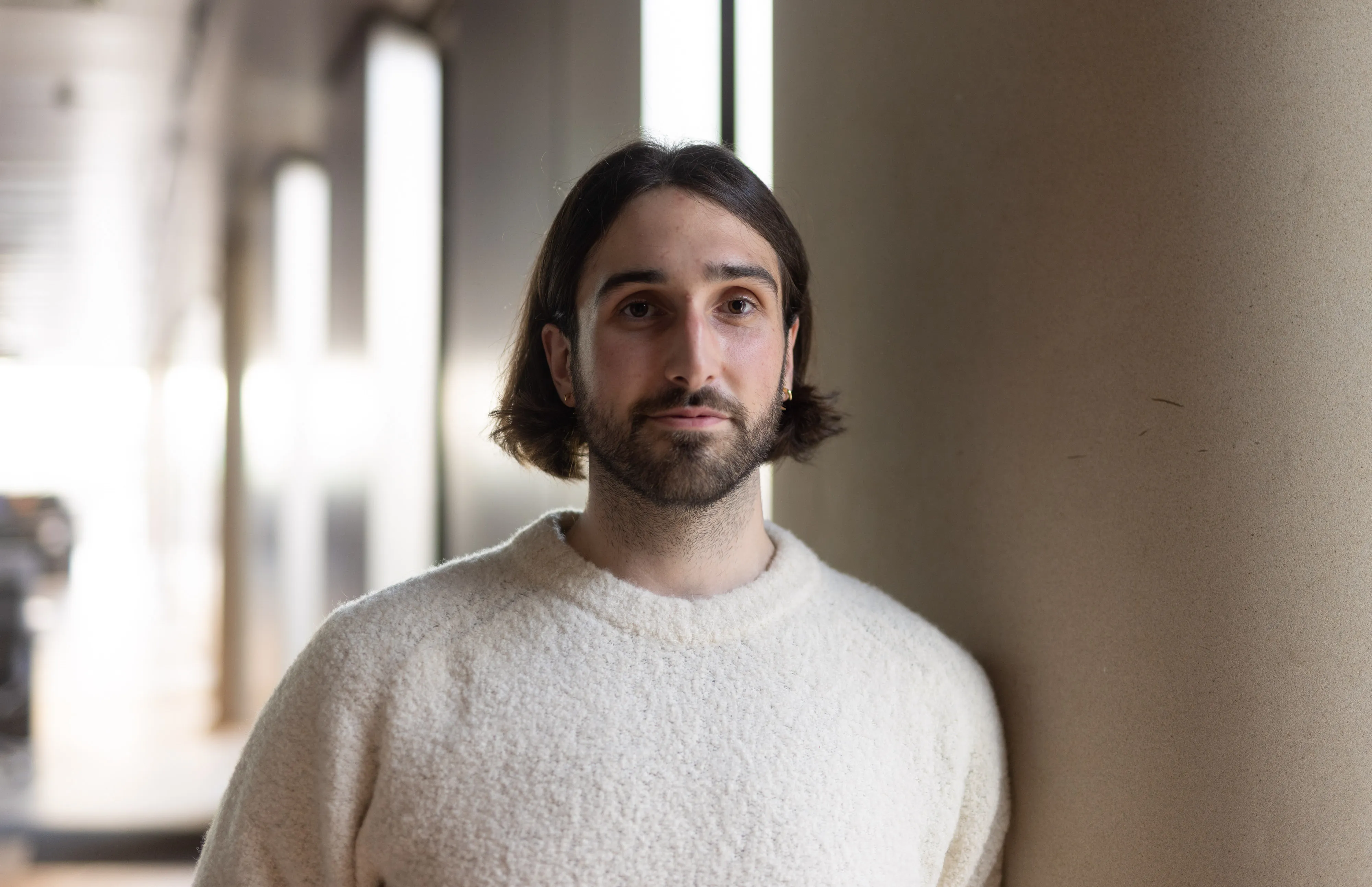 Aidan Gomez, chief executive officer of Cohere Inc.
