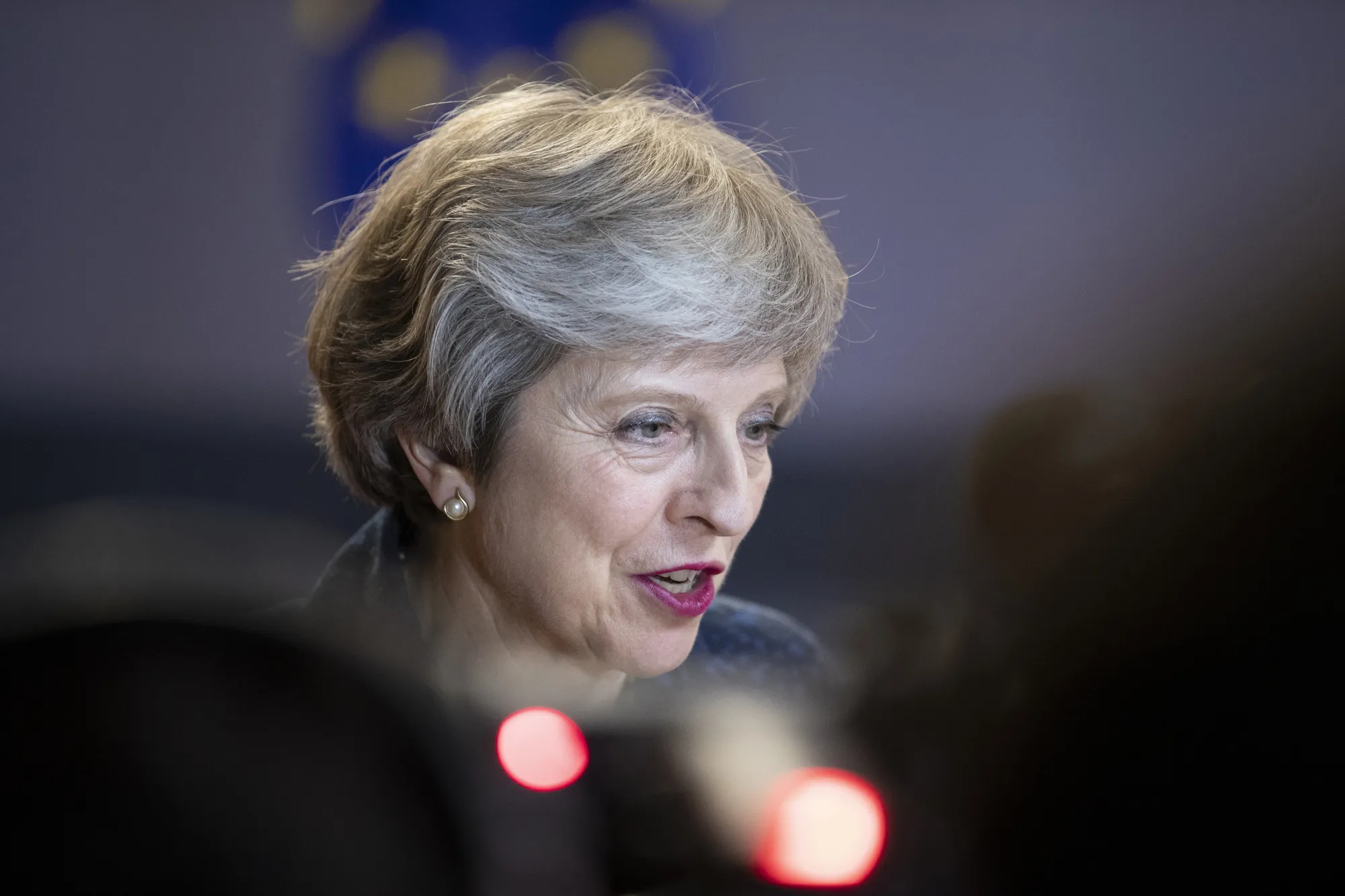 Theresa May