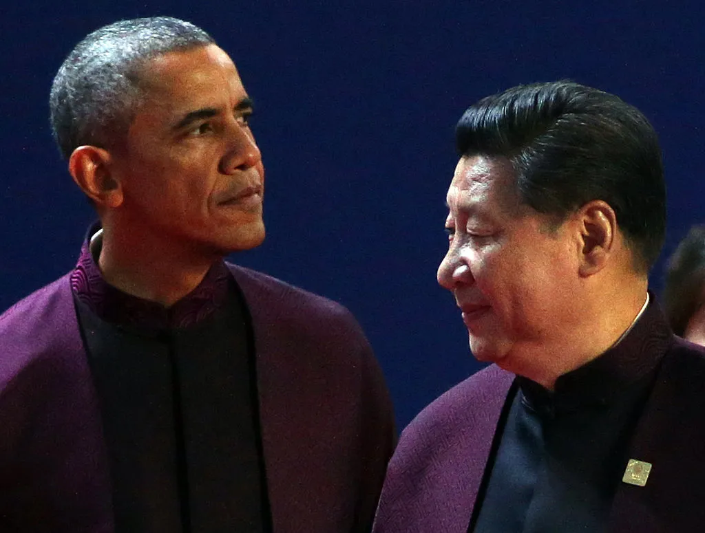 Obama faced a crisis partly made in China.
