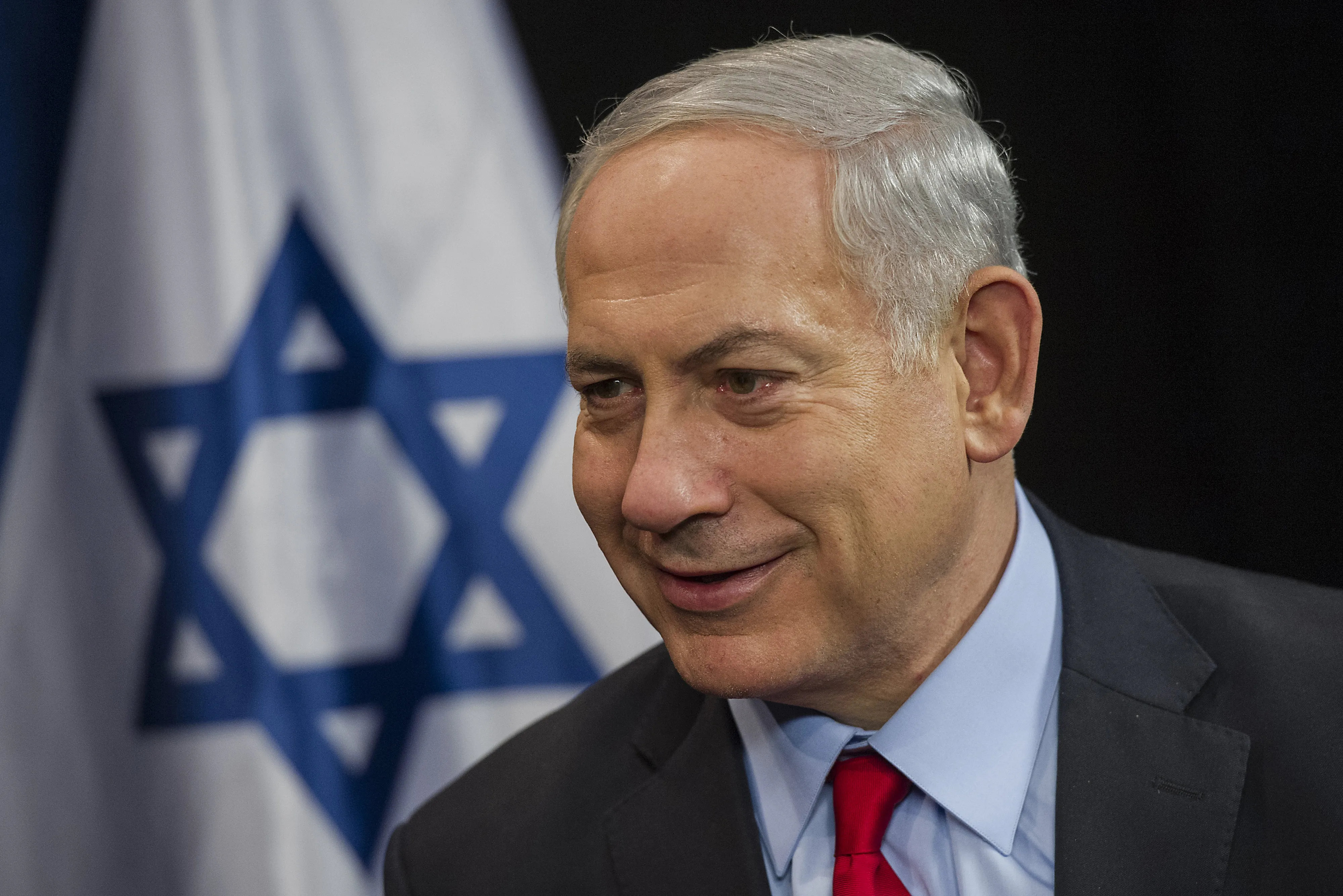 "We want a demilitarized Palestinian state that recognizes the Jewish state."&nbsp;Photographer: David Paul Morris/Bloomberg