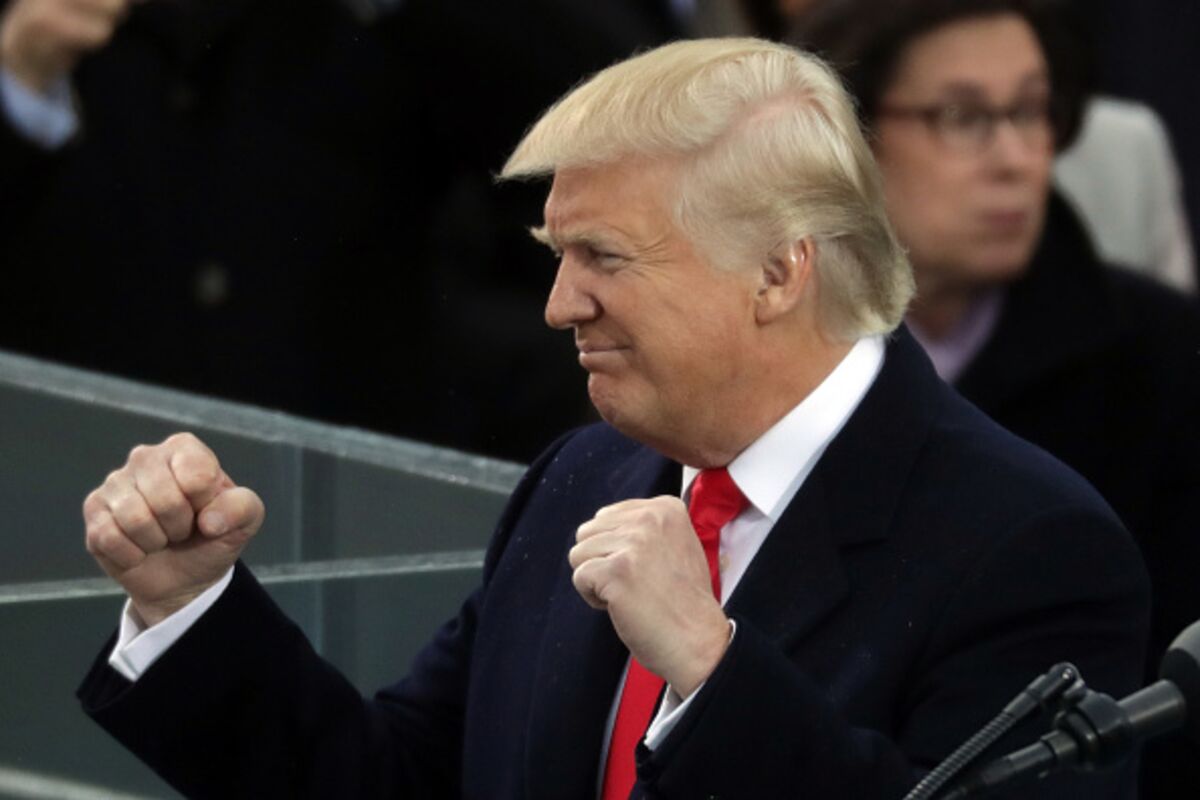 EYE ON PRESIDENT DONALD TRUMP cover image