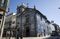 PORTO, PORTUGAL - 2015/09/20: The blue tiled Capela das Almas de Santa Catarina. The chapel dates from the early 18th century and in 1929 was faced in blue tiles by Eduardo Leite. (Photo by Peter Charlesworth/LightRocket via Getty Images)