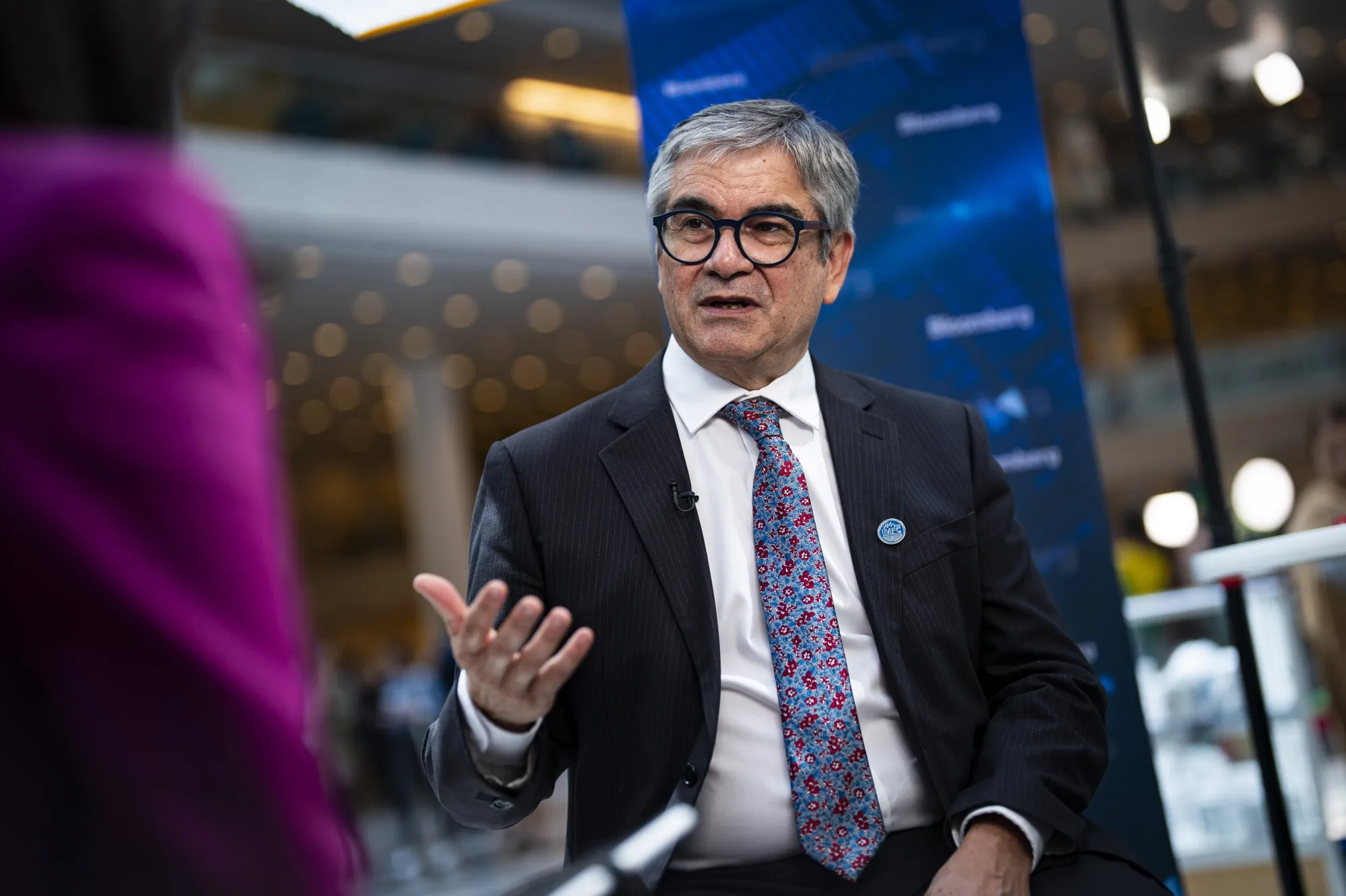 Mario Marcel, Chile’s finance minister