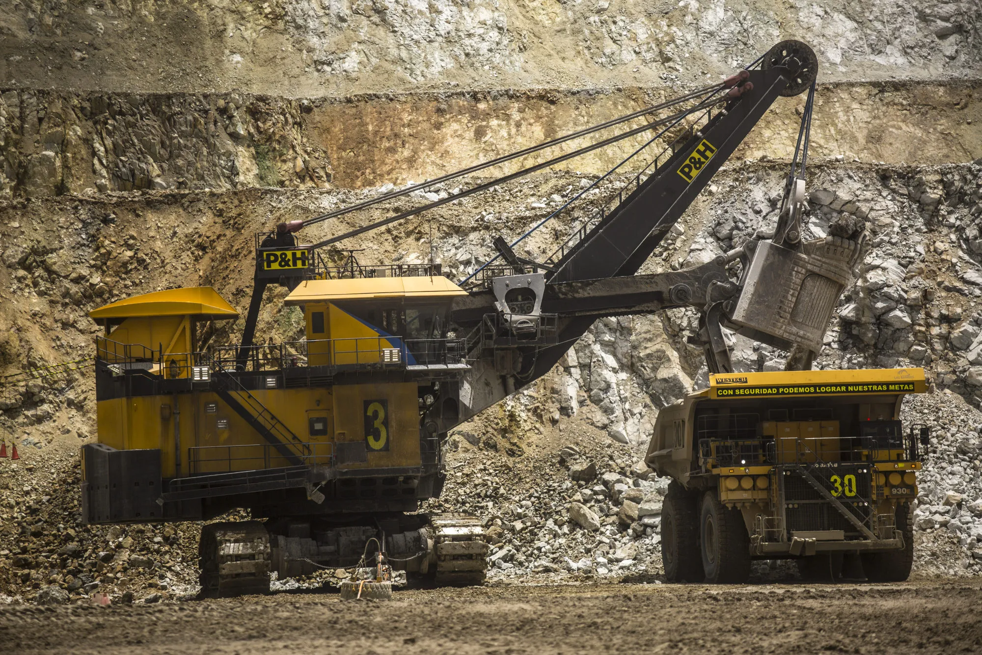 MMG Ltd’s Las Bambas mine.