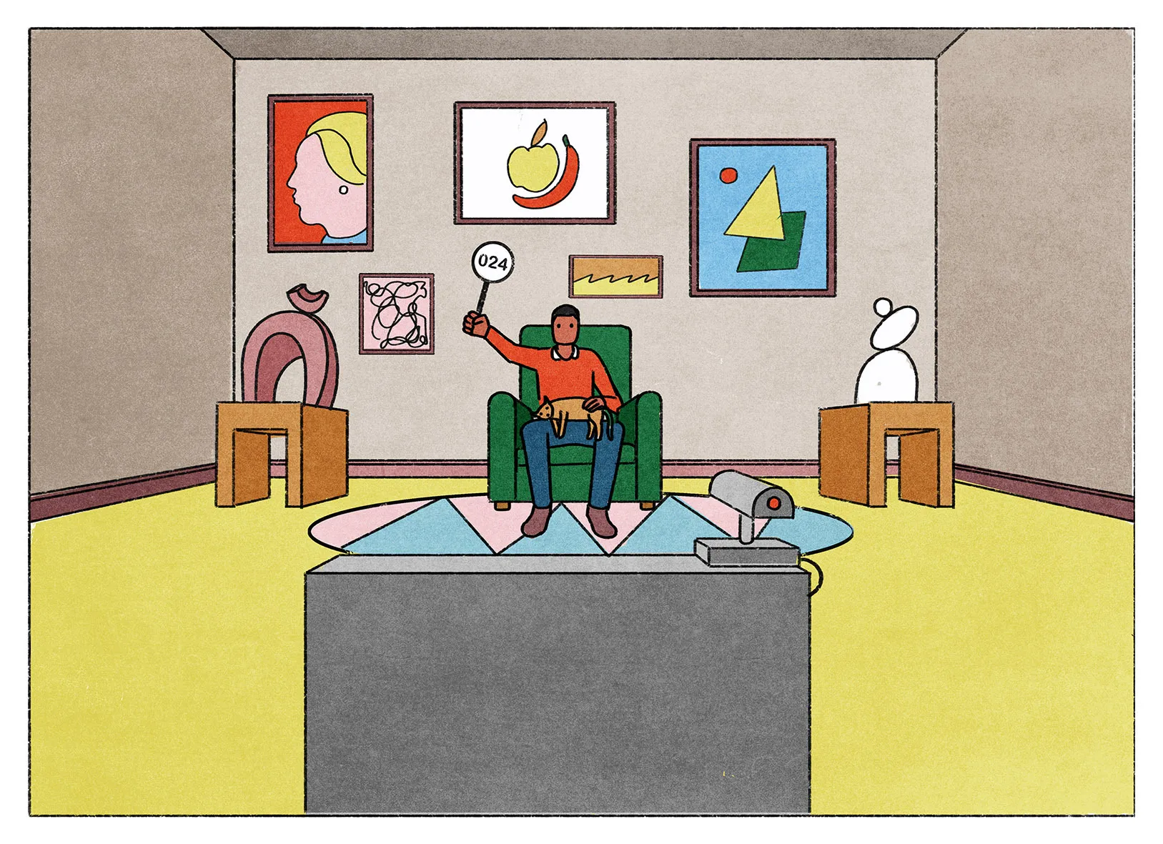 The auction floor of 2020.