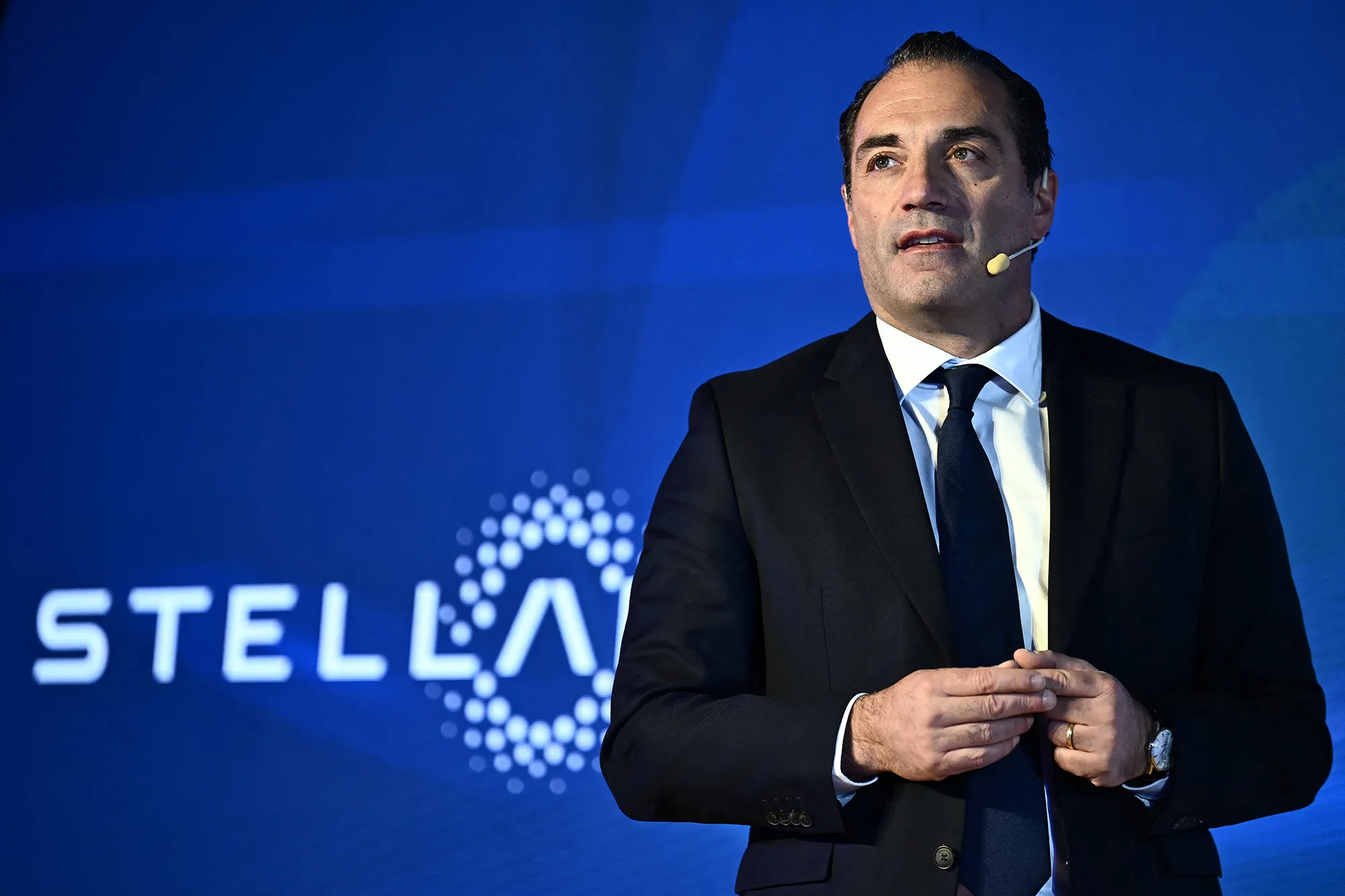 Stellantis' CEO Antonio Filosa