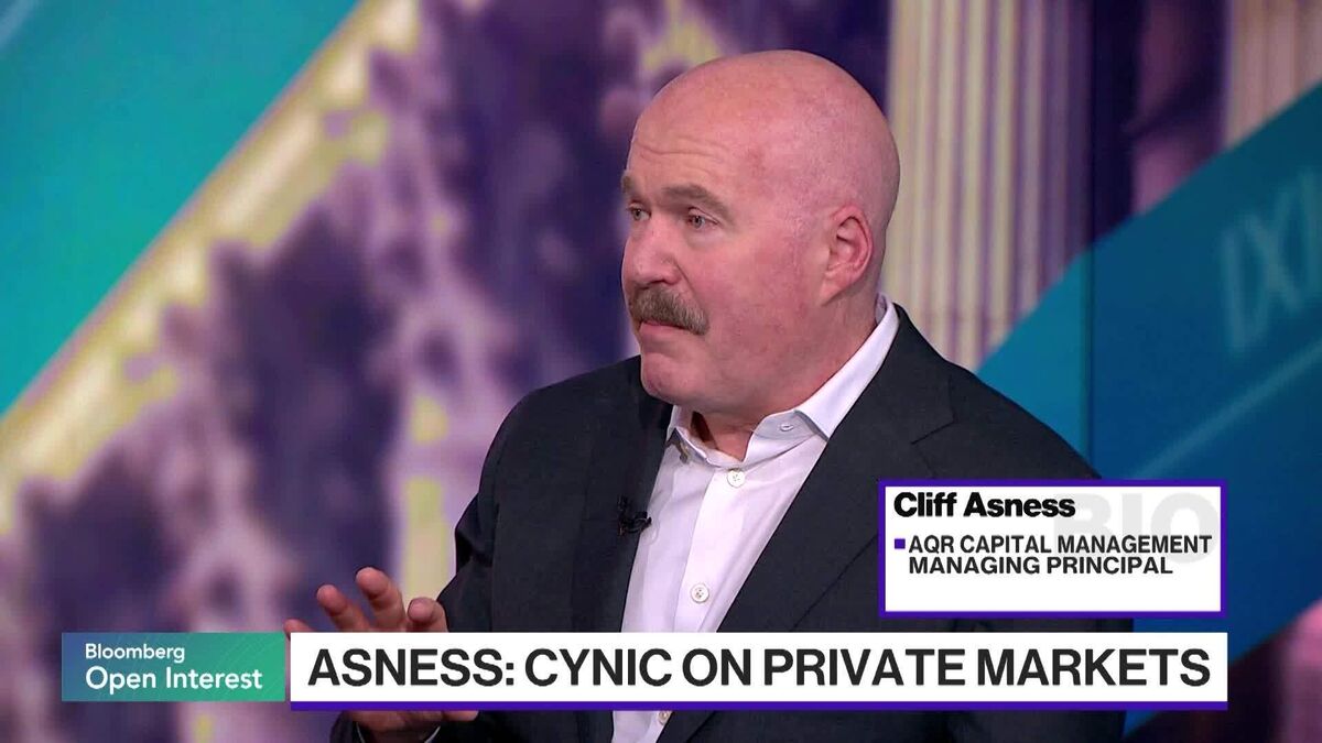 ⚫️ BLOOMBERG: Cliff Asness e AQR Capital: guadagni a doppia cifra e assenza di bolla sull'IA