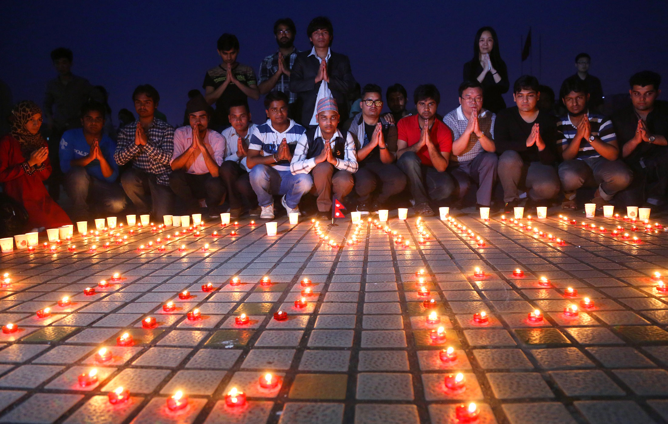 Prayers around the world