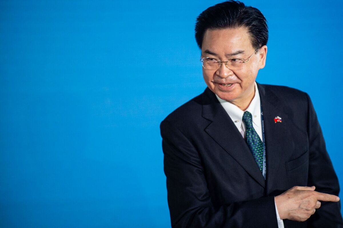 Le ministre taïwanais des Affaires étrangères, Joseph Wu, ne craint pas la guerre avec la Chine