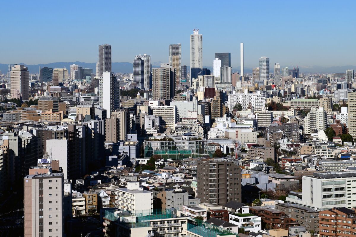 Tokyo Apartment Prices Reach Record For Third Straight Year Bloomberg   1200x800 