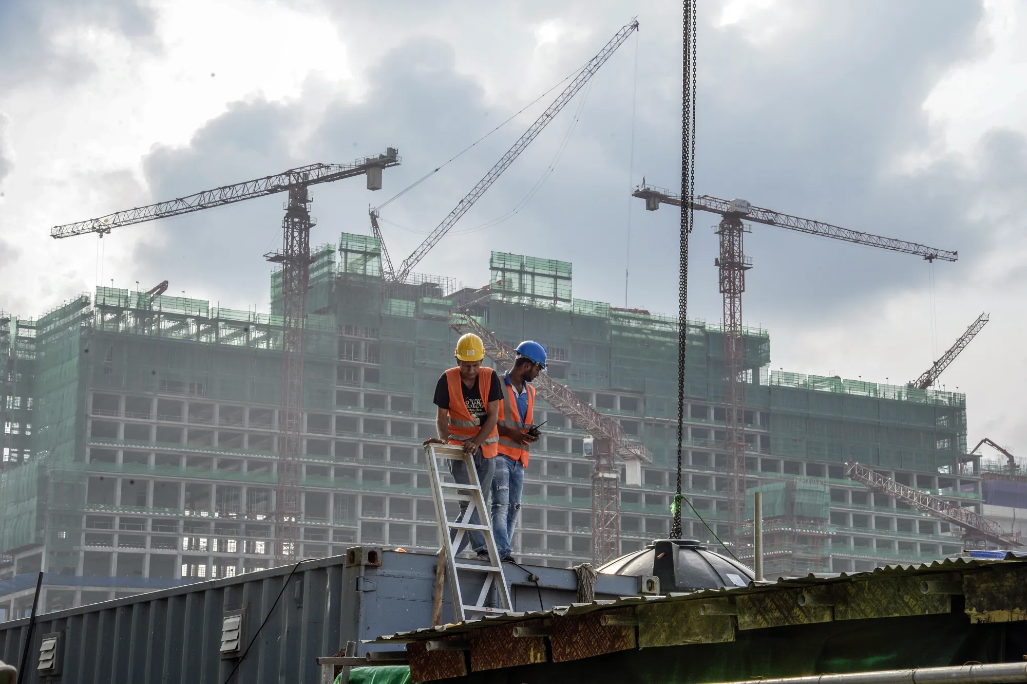 More where that came from: a belt-and-road project in Sri Lanka.