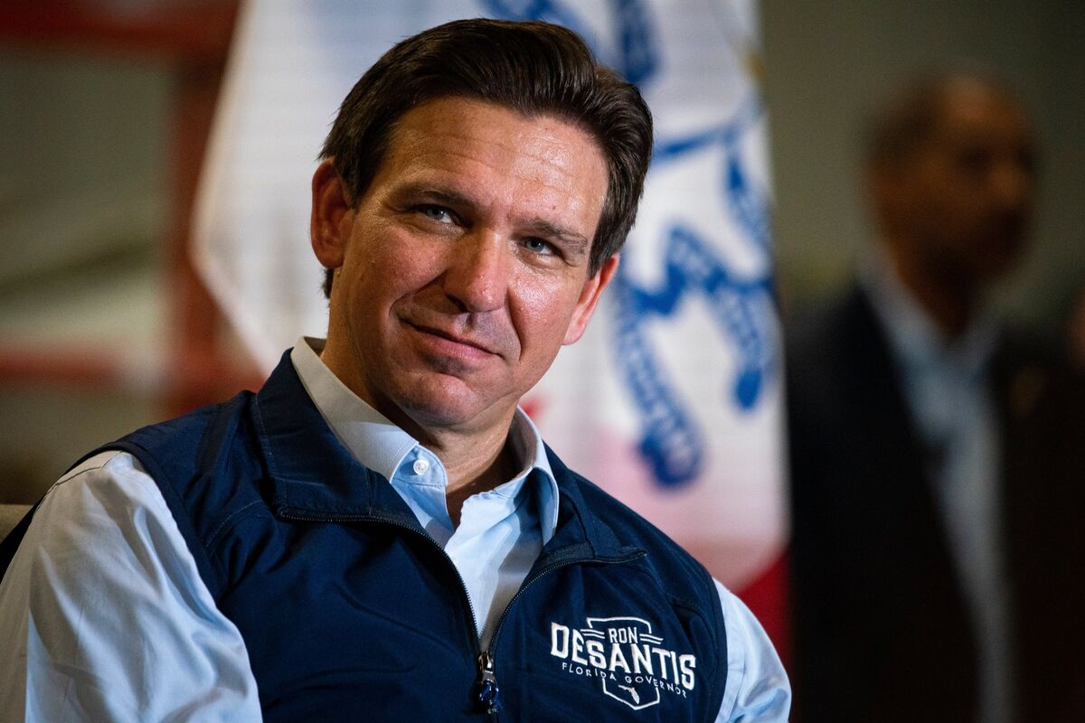 DeSantis Group Attacks Trump for the First Time in 2024 Campaign Ad in