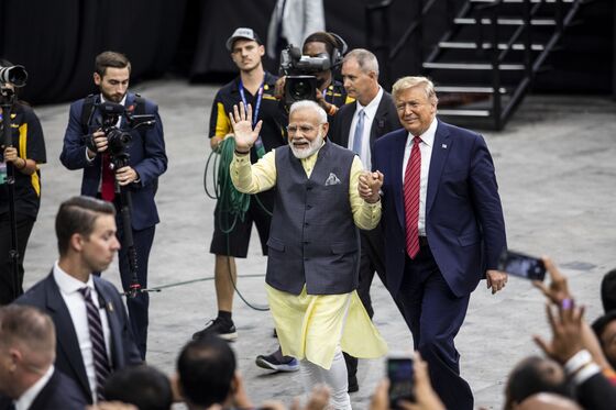 Trump Backs Modi on India’s Need for ‘Border Security’