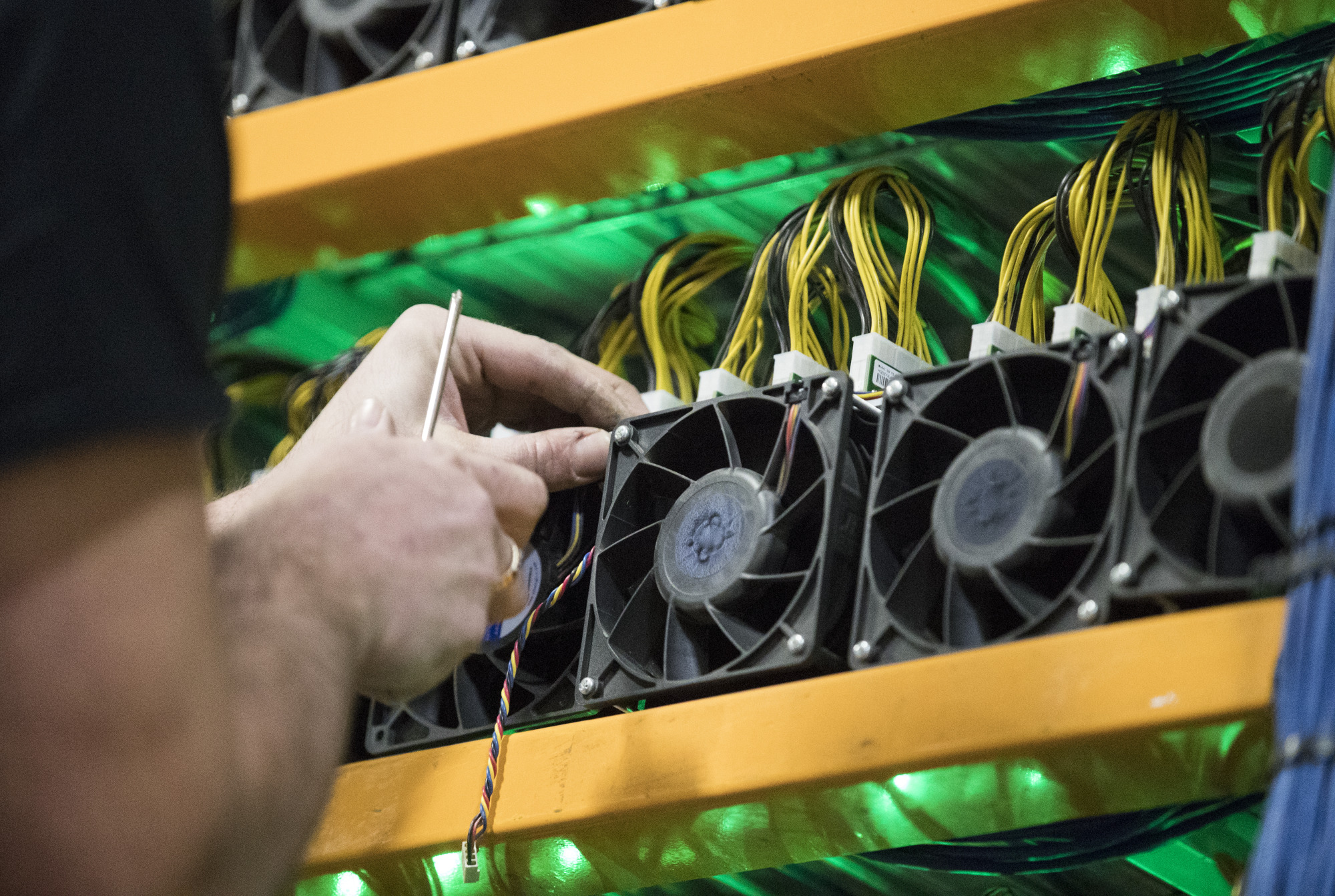 Inside The Bitfarms Cryptocurrency Farming Operation As Miners Flock To Canada