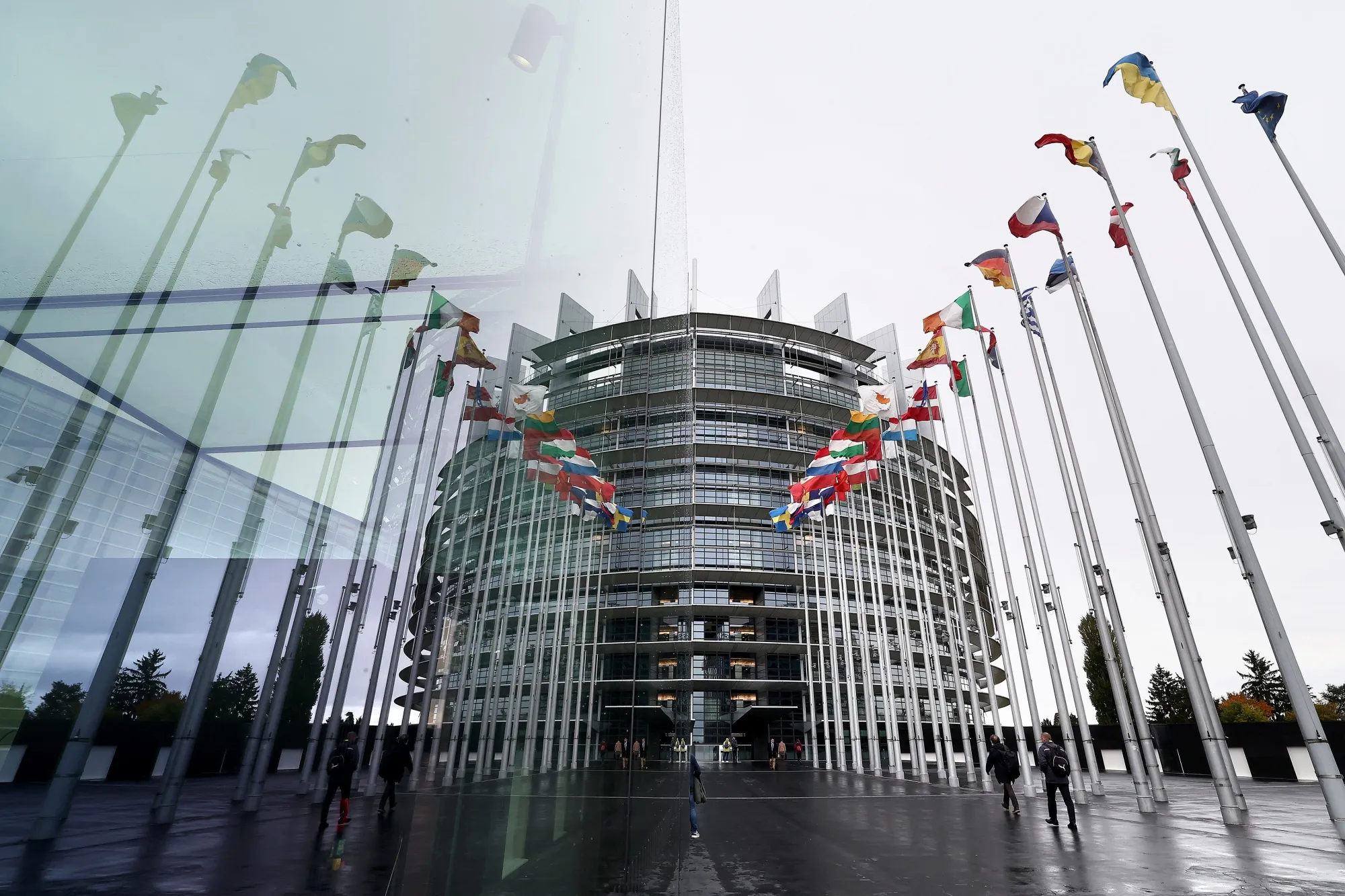 The European Parliament in Strasbourg.