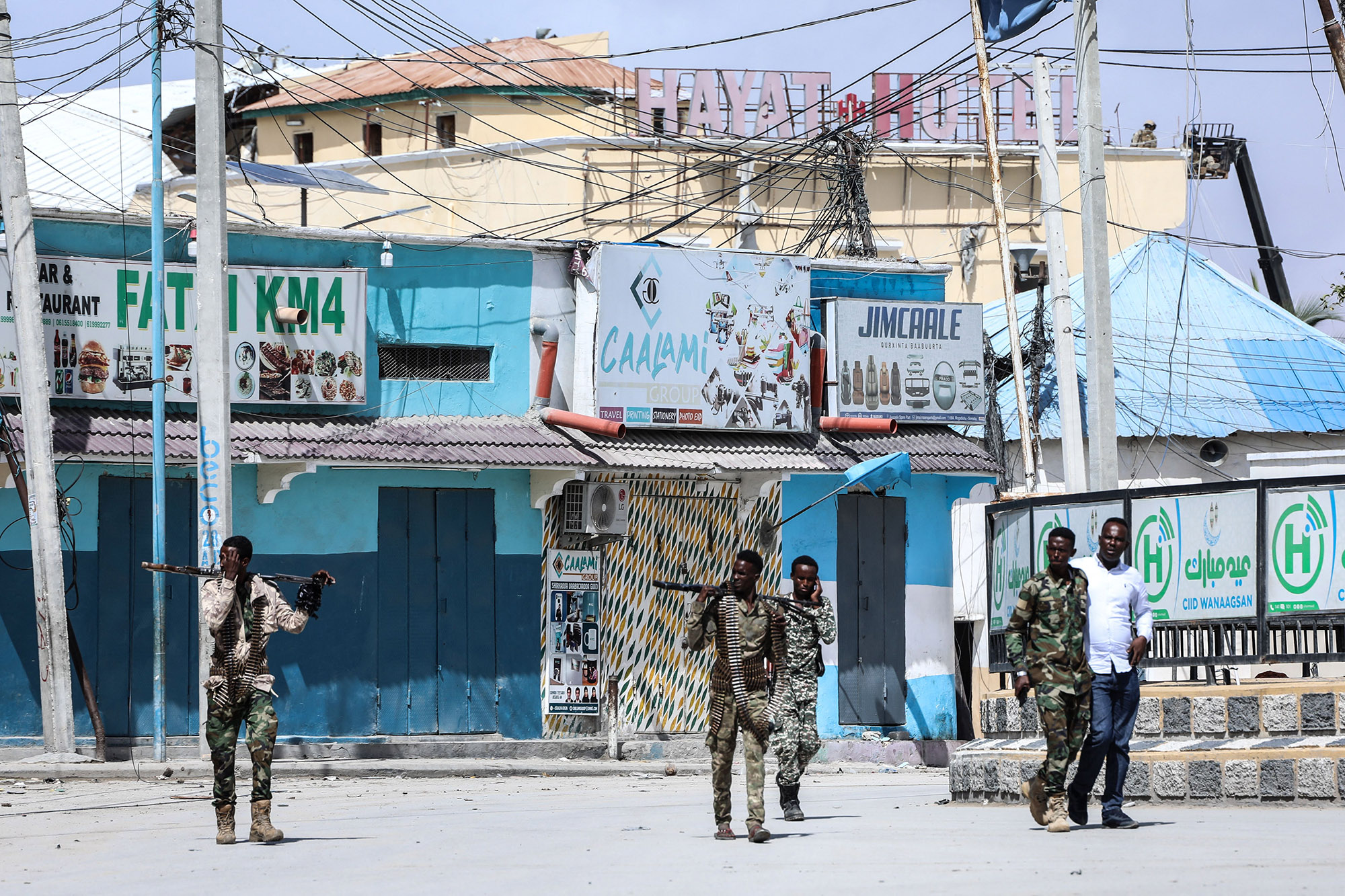 Mogadishu Hotel Siege Ends After Evacuations, At Least 20 Deaths ...