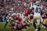 49ers Top Saints 13-0, First to Blank New Orleans Since 2001