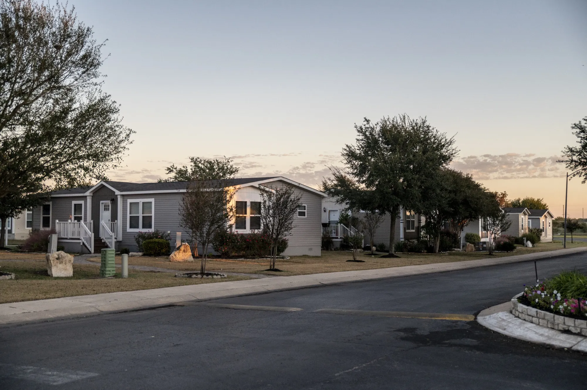 The Oak Ranch community.