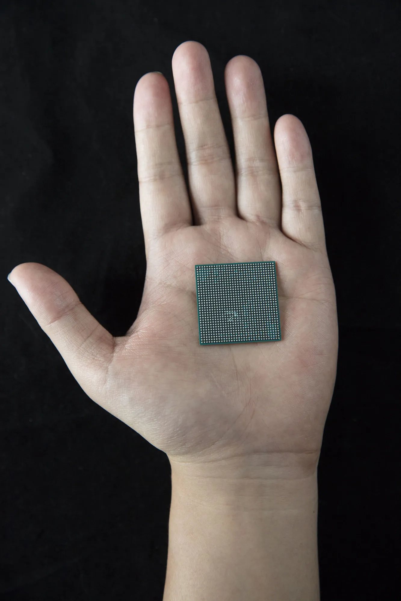 Bitmain’s AI chip, the BM1680.