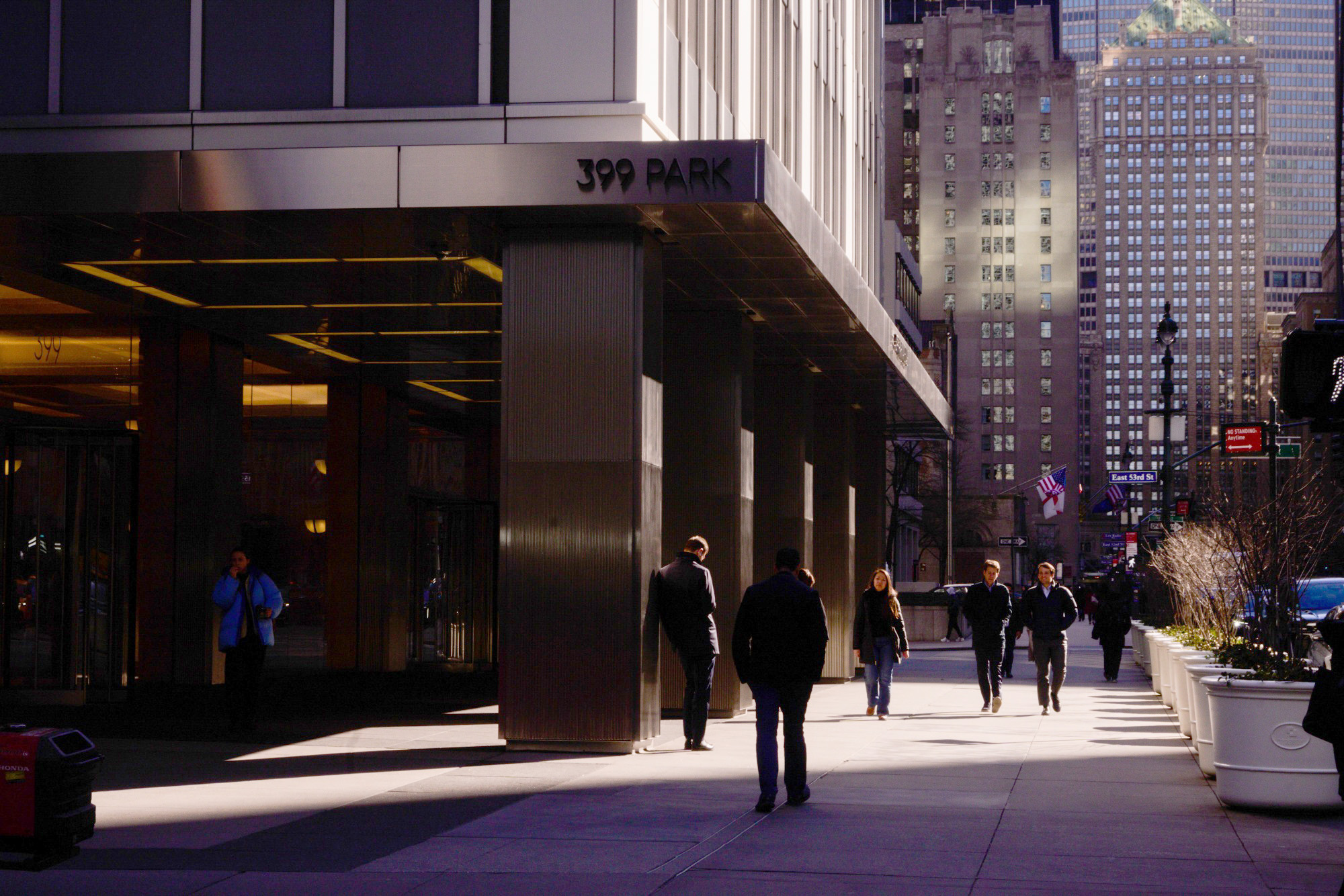 399 Park Avenue in New York. Photographer: John Taggart/Bloomberg