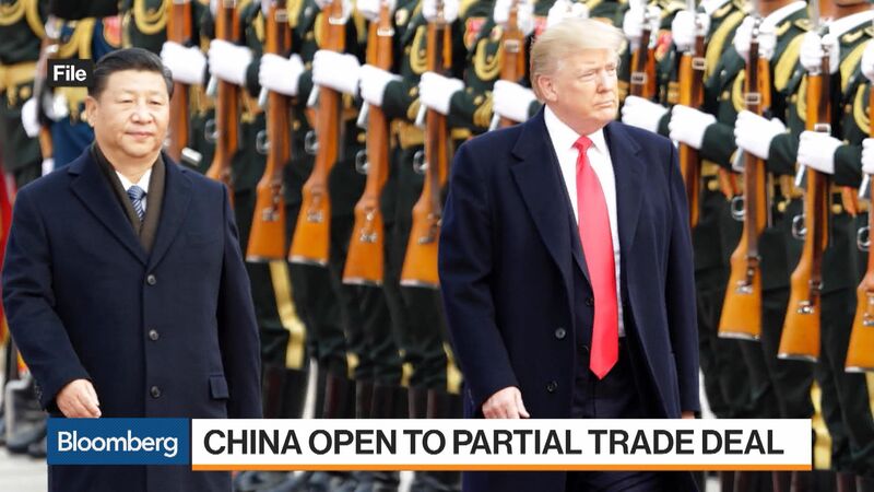 China Open to Reaching Small Trade Deal if Trump Eases Tariff Threats