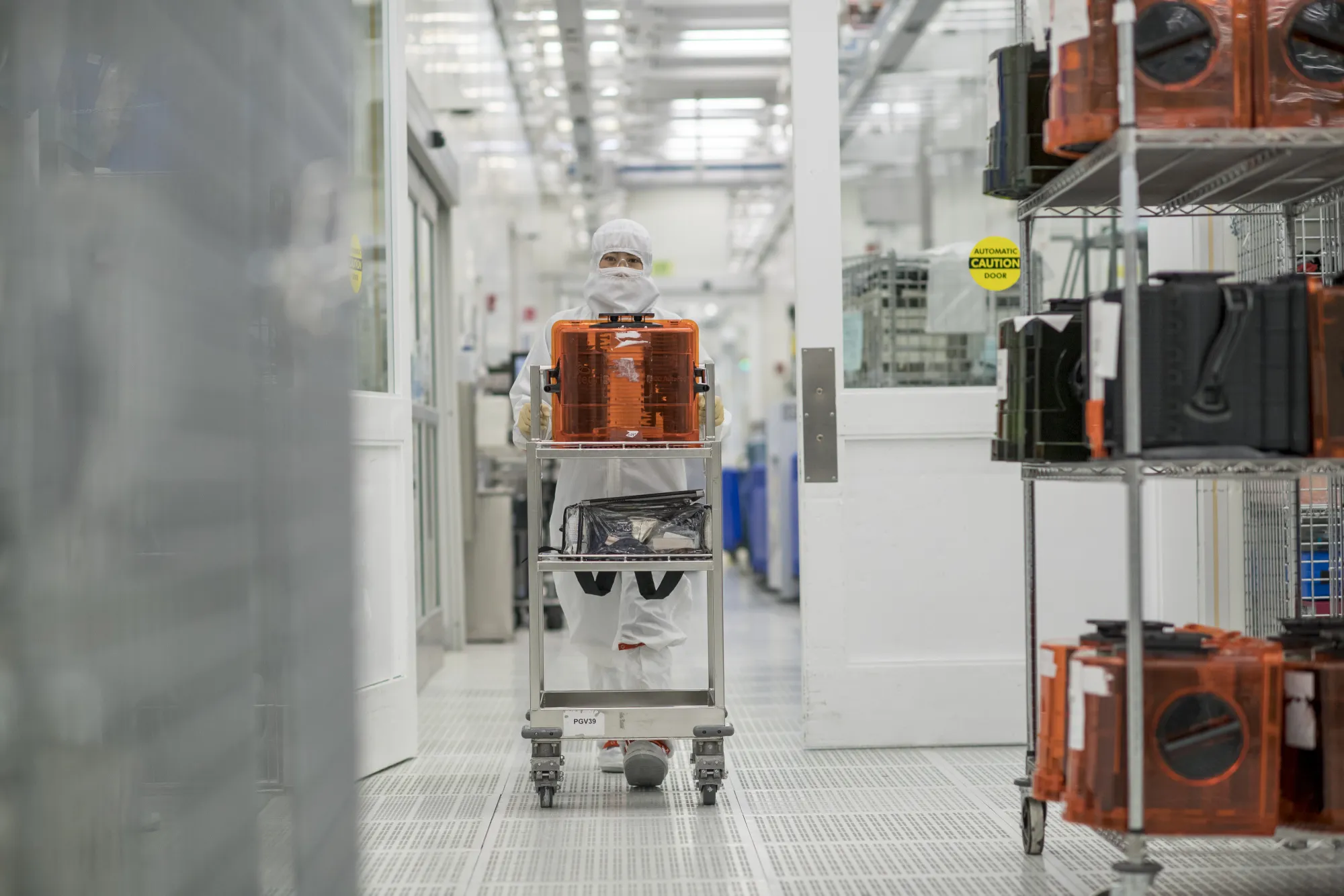 Operations Inside The Applied Materials Silicon Valley Campus Ahead Of Earnings Figures 