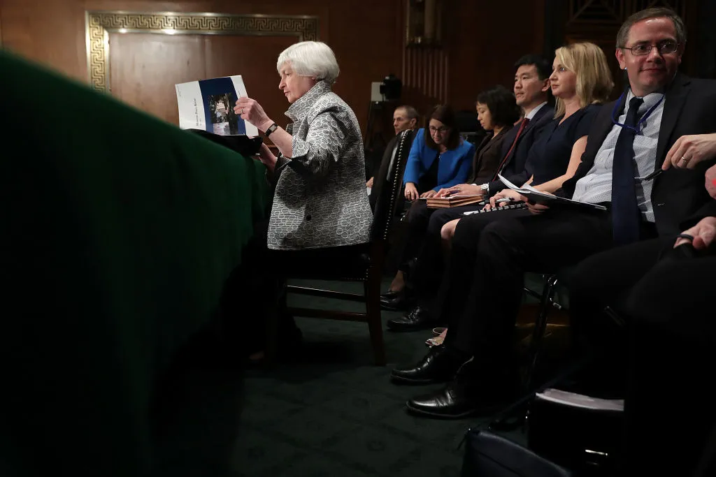 Yellen has her work cut out for her.
