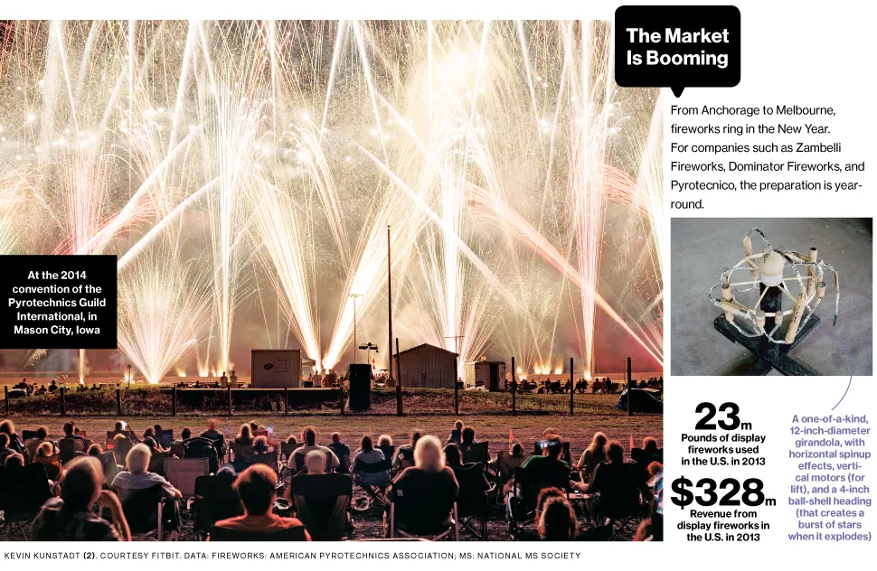 Fireworks Bring in the New Year???and Lots of Cash