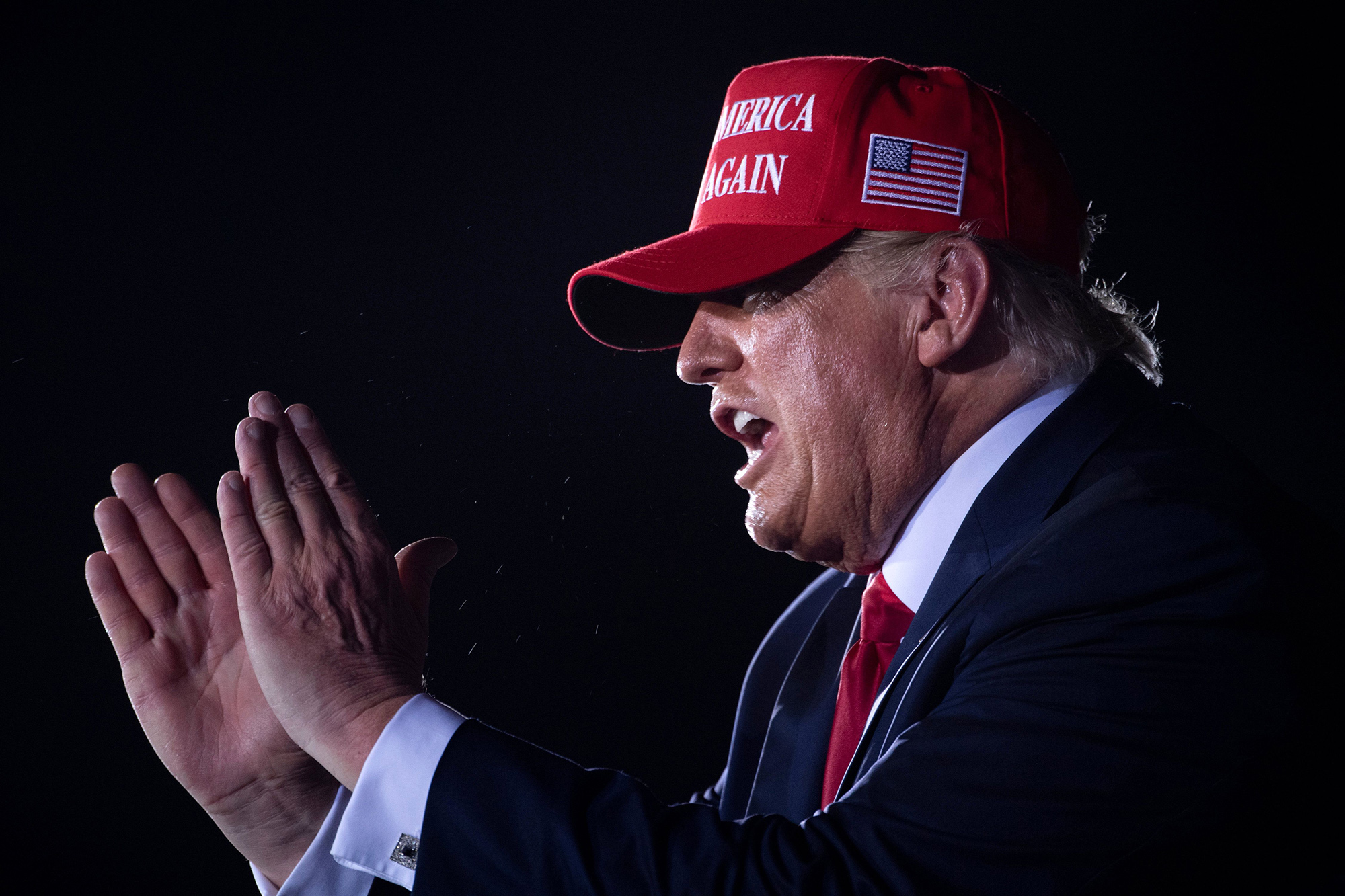 Trump Rally GETTY sous