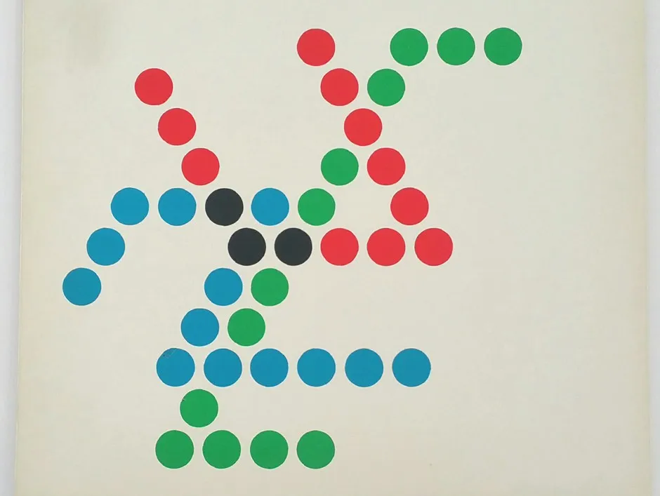 Like his polarizing New York subway map, Vignelli had a few extremely geometric and abstract ideas for the Nation's Capital rapid transit system.