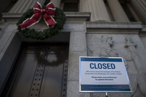 Shutdown Enters Second Week as Furloughs, Closings to Expand