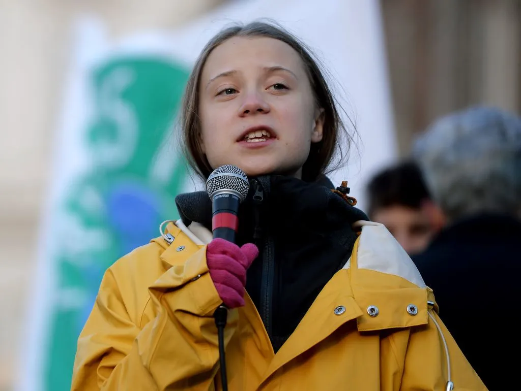 Greta Thunberg Seeks Trademarks to Prevent Commercial Misuse - Bloomberg