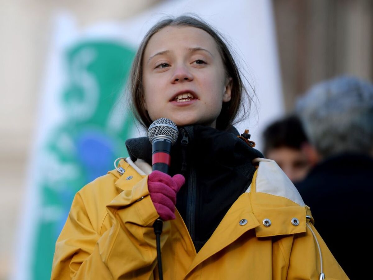 Greta Thunberg to trademark 'Fridays for Future'