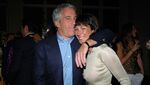 Jeffrey Epstein and Ghislaine Maxwell in New York on March 15, 2005.