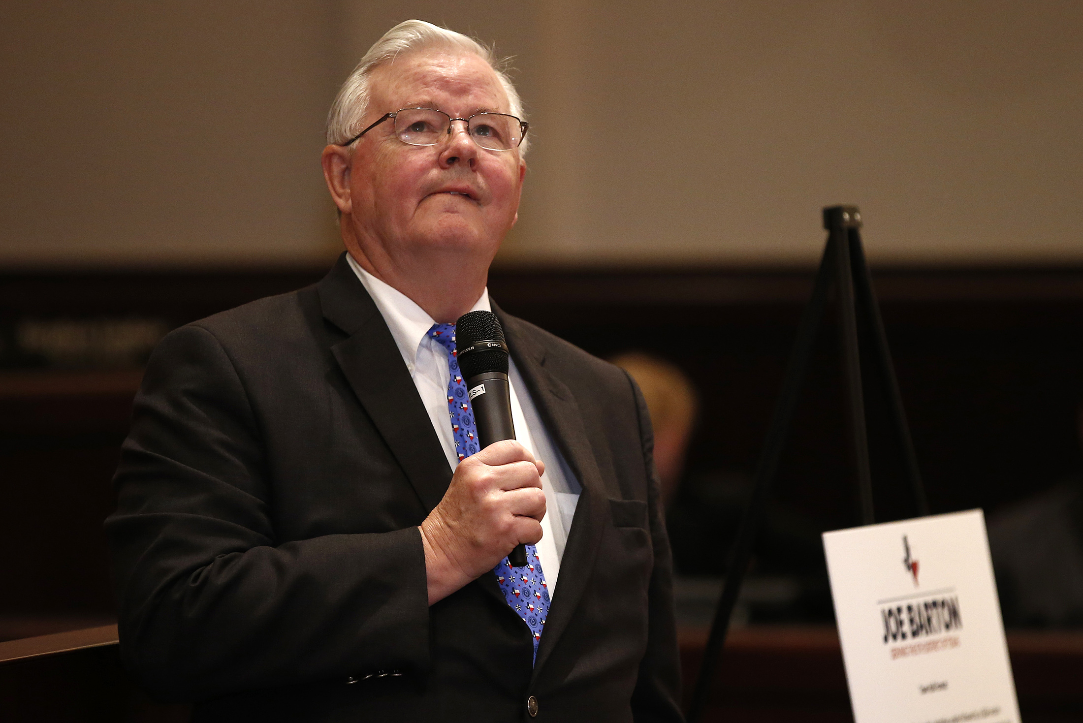 Texas Republican Joe Barton to Retire After Nude Photo Circulates ...