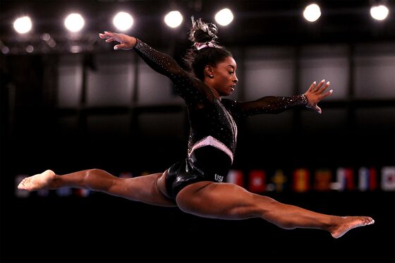 Gap’s Sports Push to Enter Olympics Spotlight With Biles, Felix