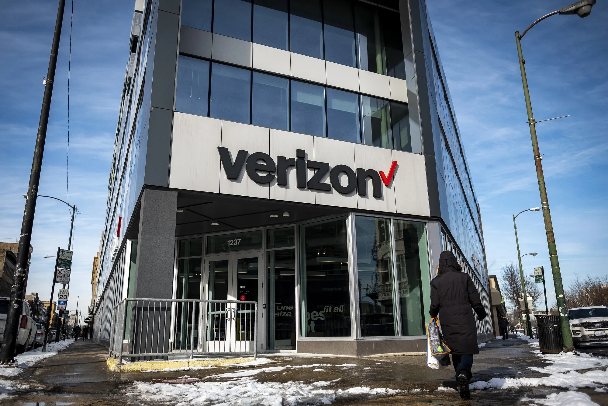 Shares of&nbsp;Verizon Communication Inc.&nbsp;are up more than 19% in 2026.