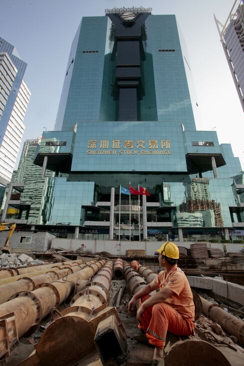Goldman, UBS Sidelined in China IPOs