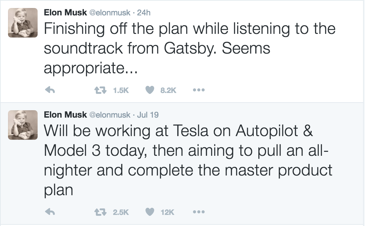 elon tweet