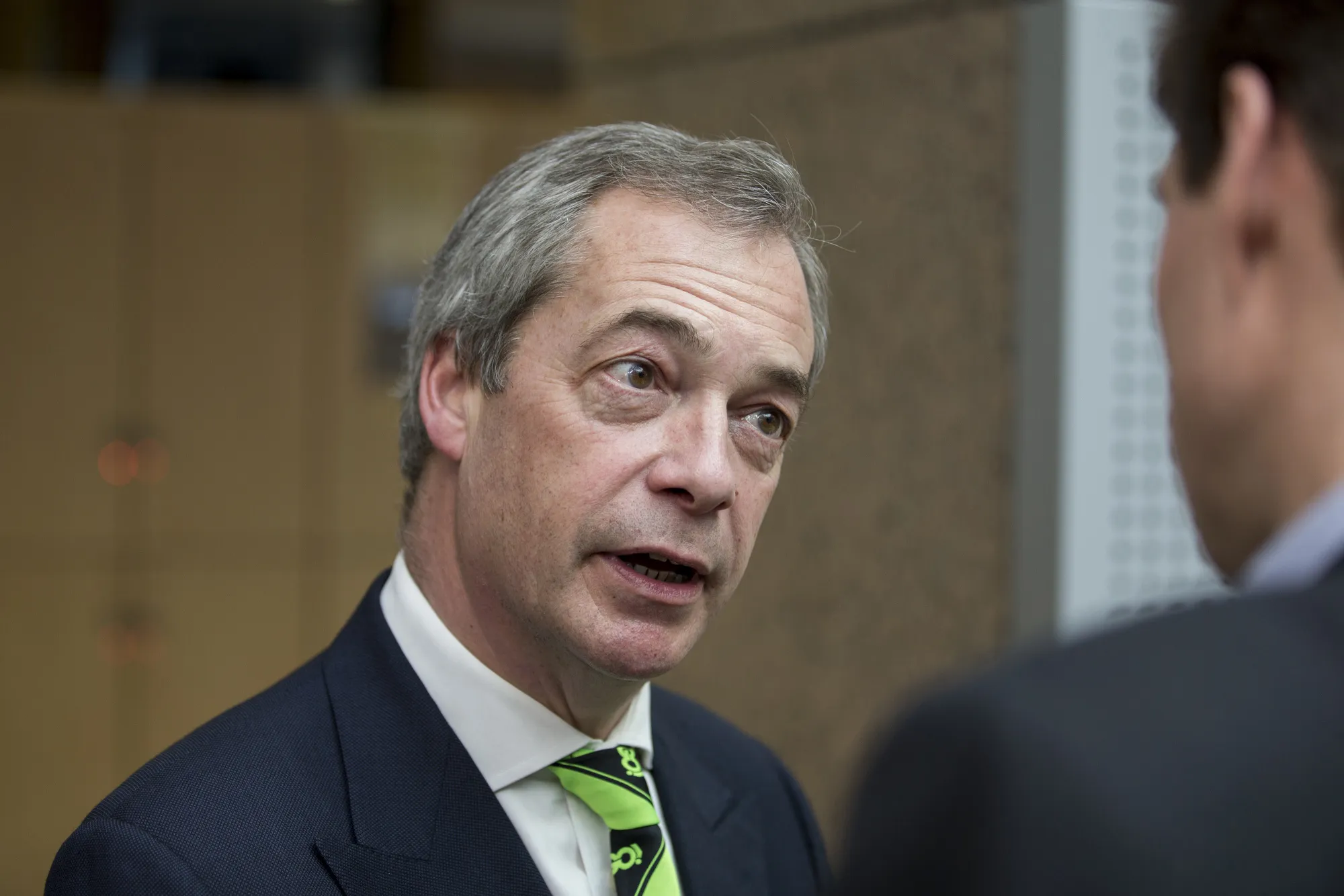 Nigel Farage. Photographer: Jasper Juinen/Bloomberg
