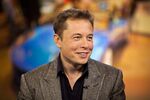 Elon Musk, CEO of Space Exploration Technologies Corp. (SpaceX) and Tesla Motors, at a Bloomberg Television interview in New York&#13;
