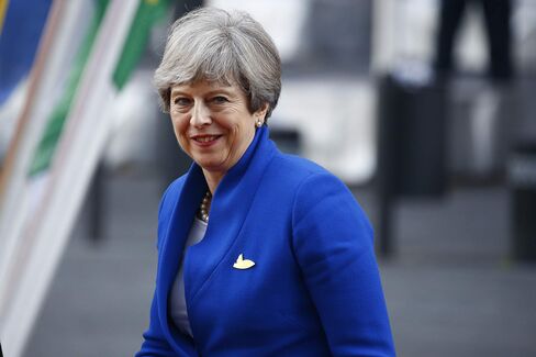 英国のメイ首相