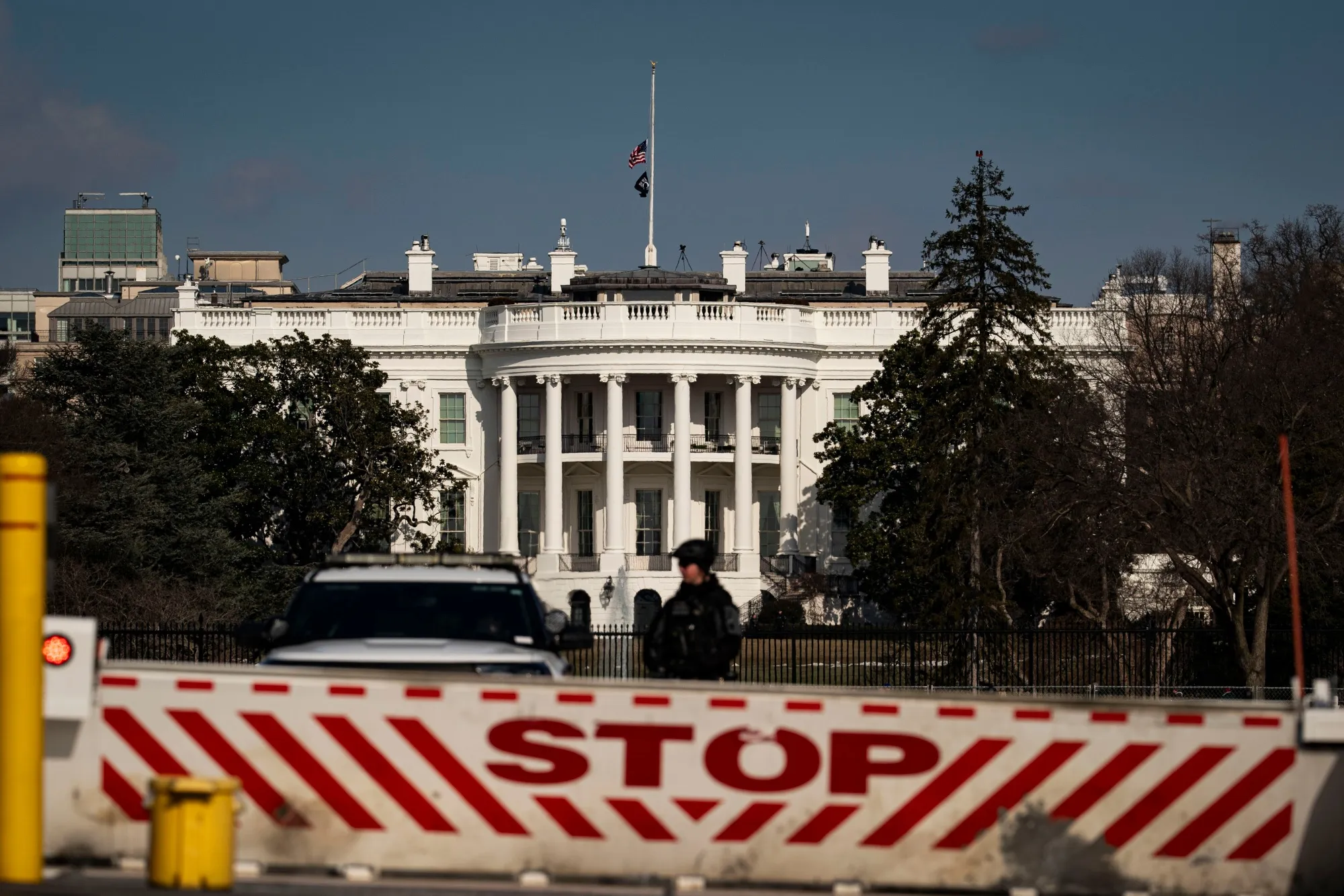 The White House in Washington, DC.